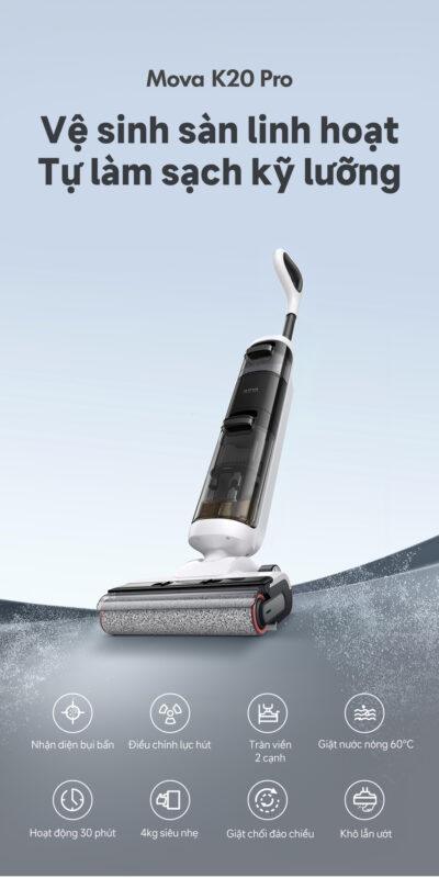 Dreame Mova K20 Pro