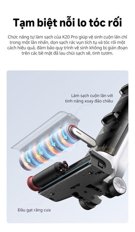Dreame Mova K20 Pro