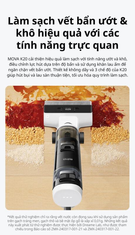 Dreame Mova K20
